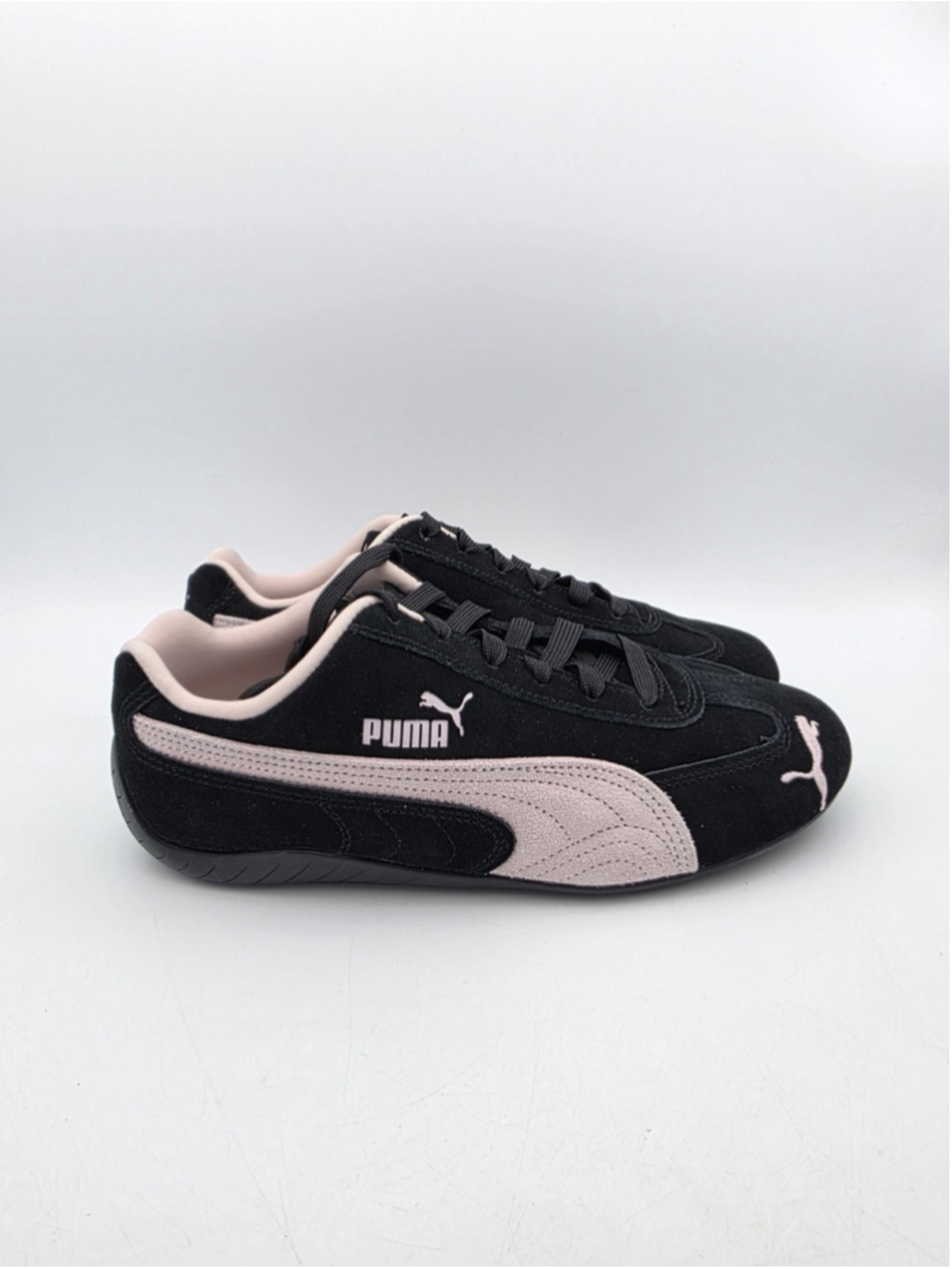 Women Puma Speedcat OG Puma Black / Mauve Mist Size 8.5 400986-09